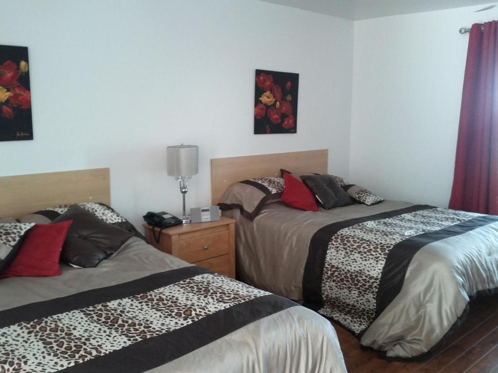 Motel Lac St-Jean Chambord Bilik gambar