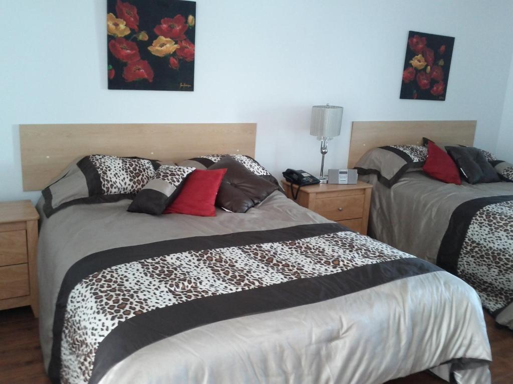 Motel Lac St-Jean Chambord Bilik gambar